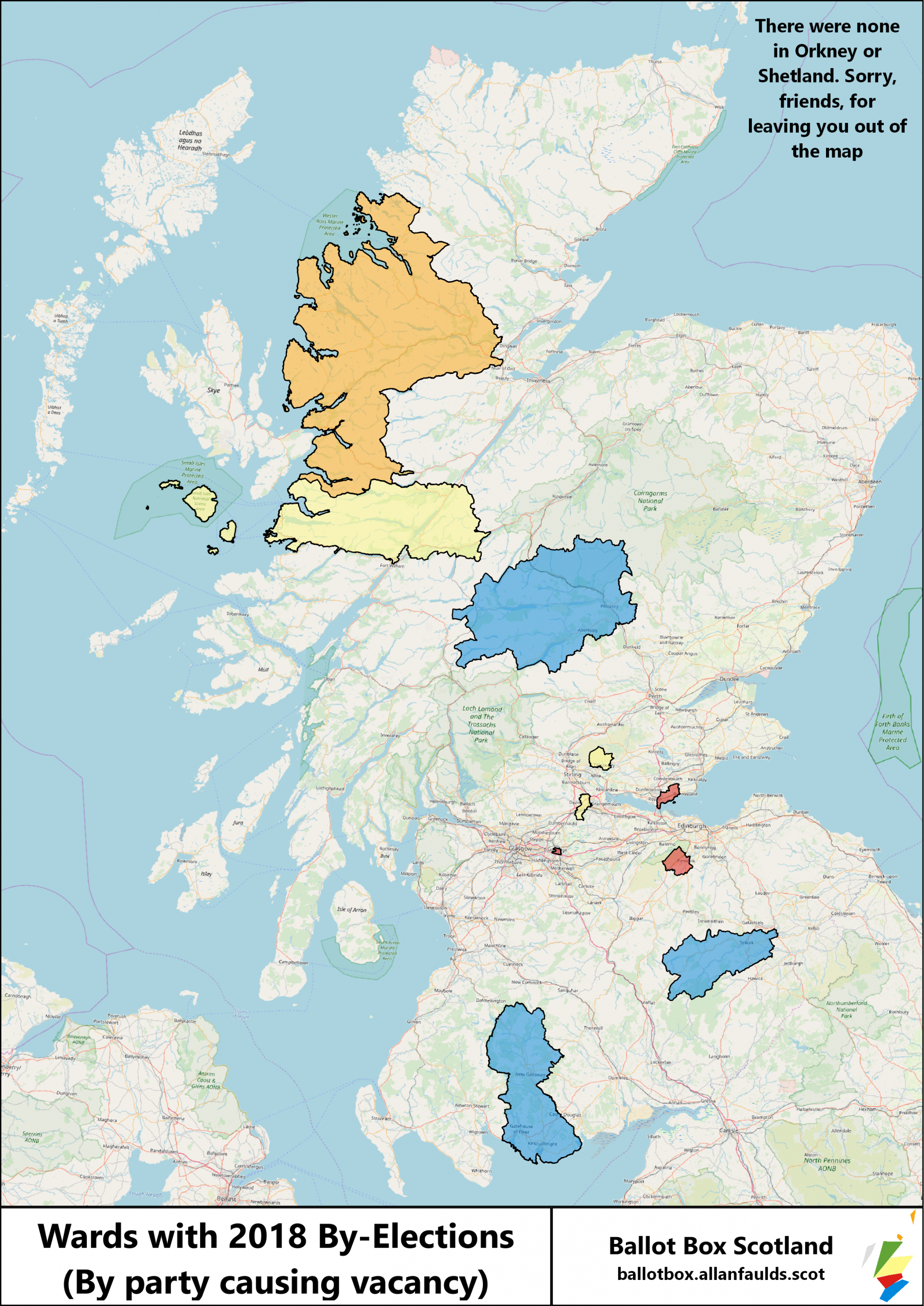 2018 in Review – Council By-Elections