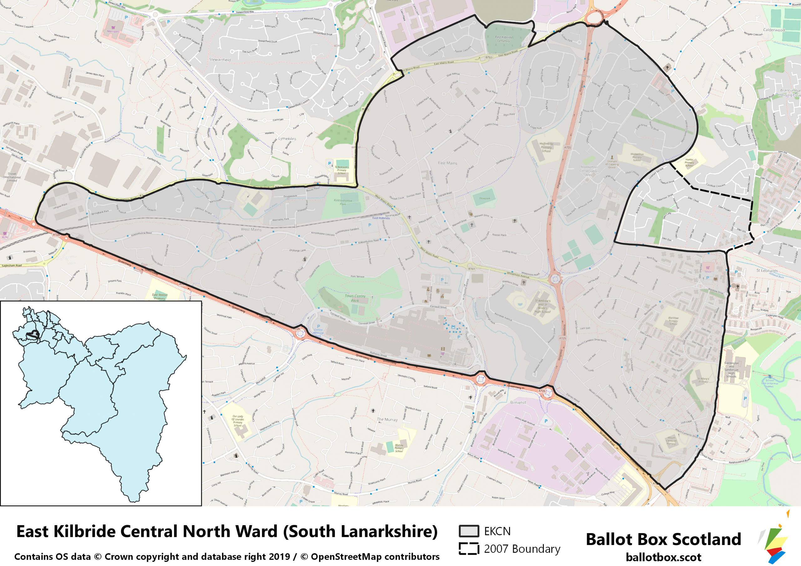 East Kilbride Central North By-Election Result