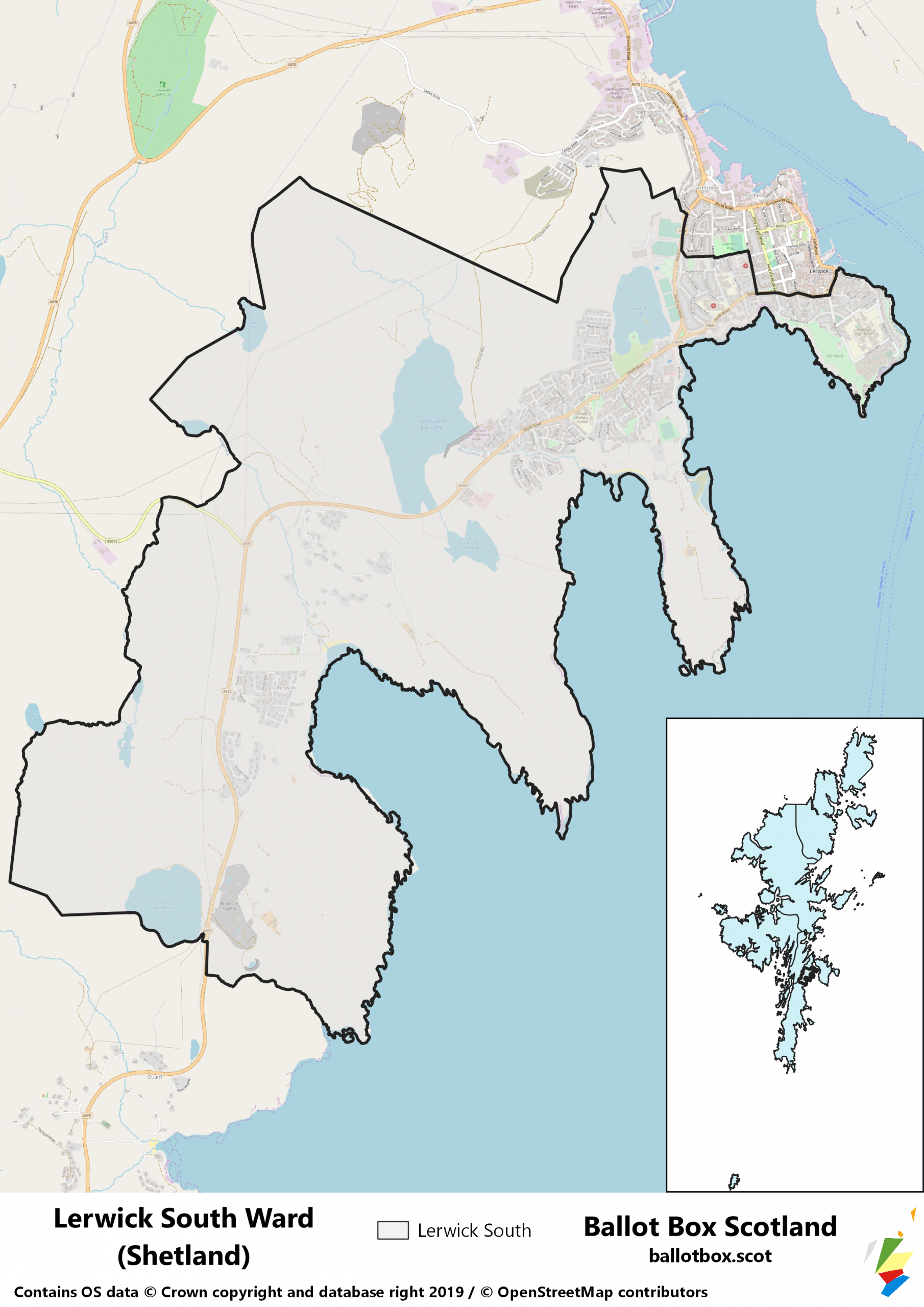 Shetland Council By-Elections, 07/11/19