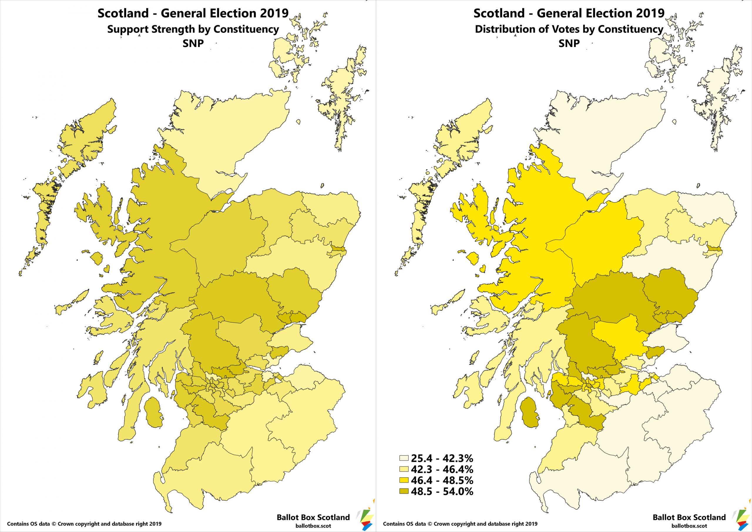 GE19 – Where did the votes come from?