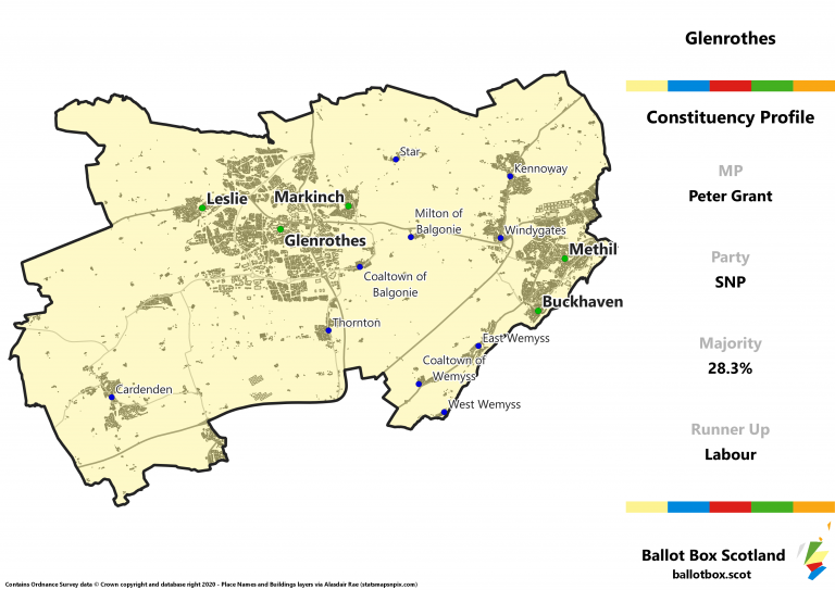 Glenrothes Constituency Map