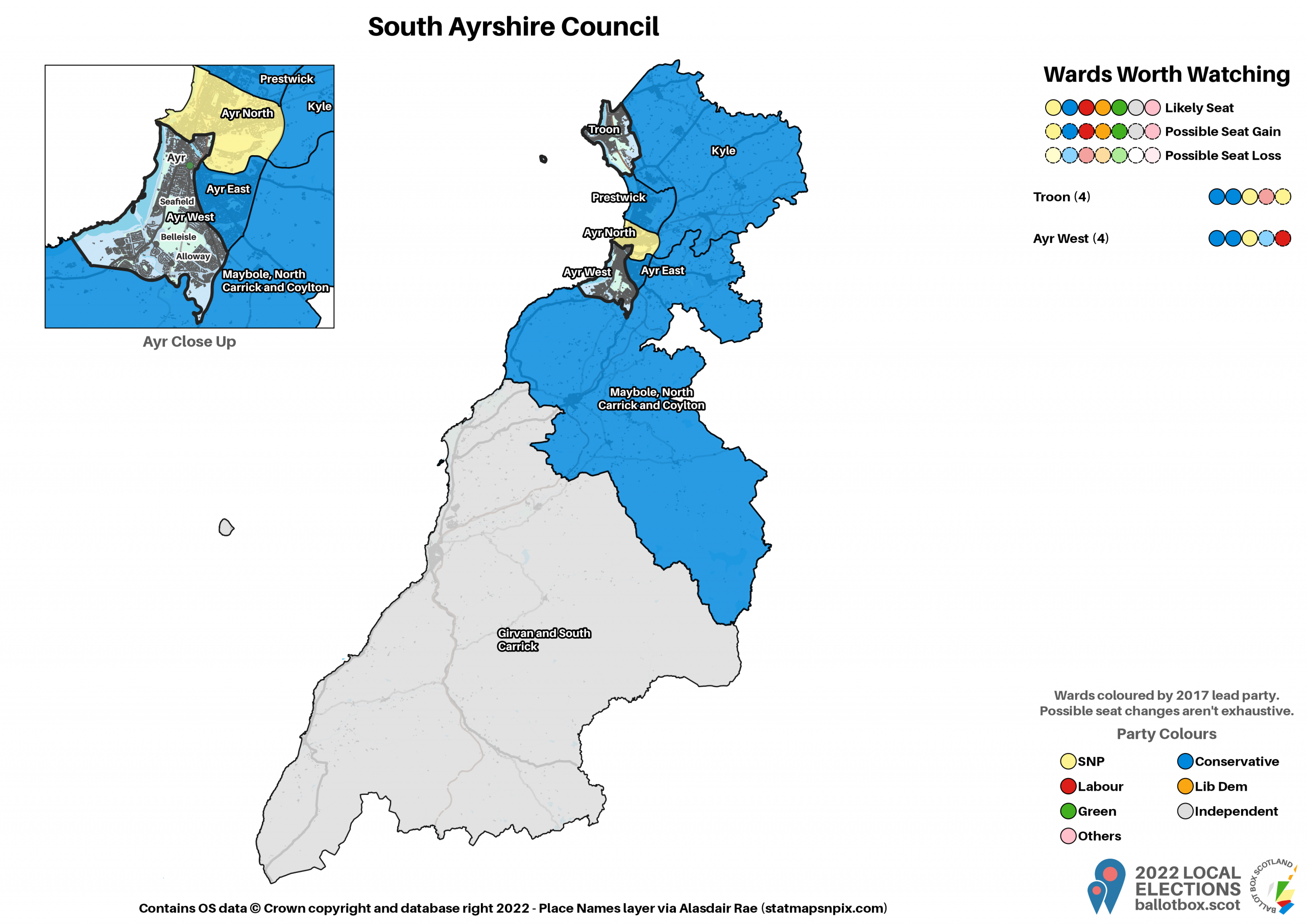 Wards Worth Watching: South Ayrshire