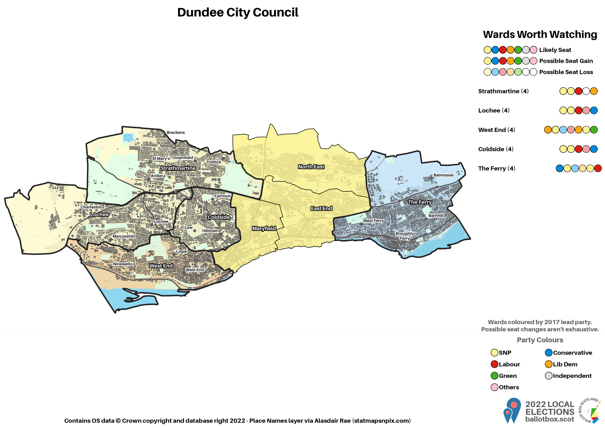 Wards Worth Watching: Dundee