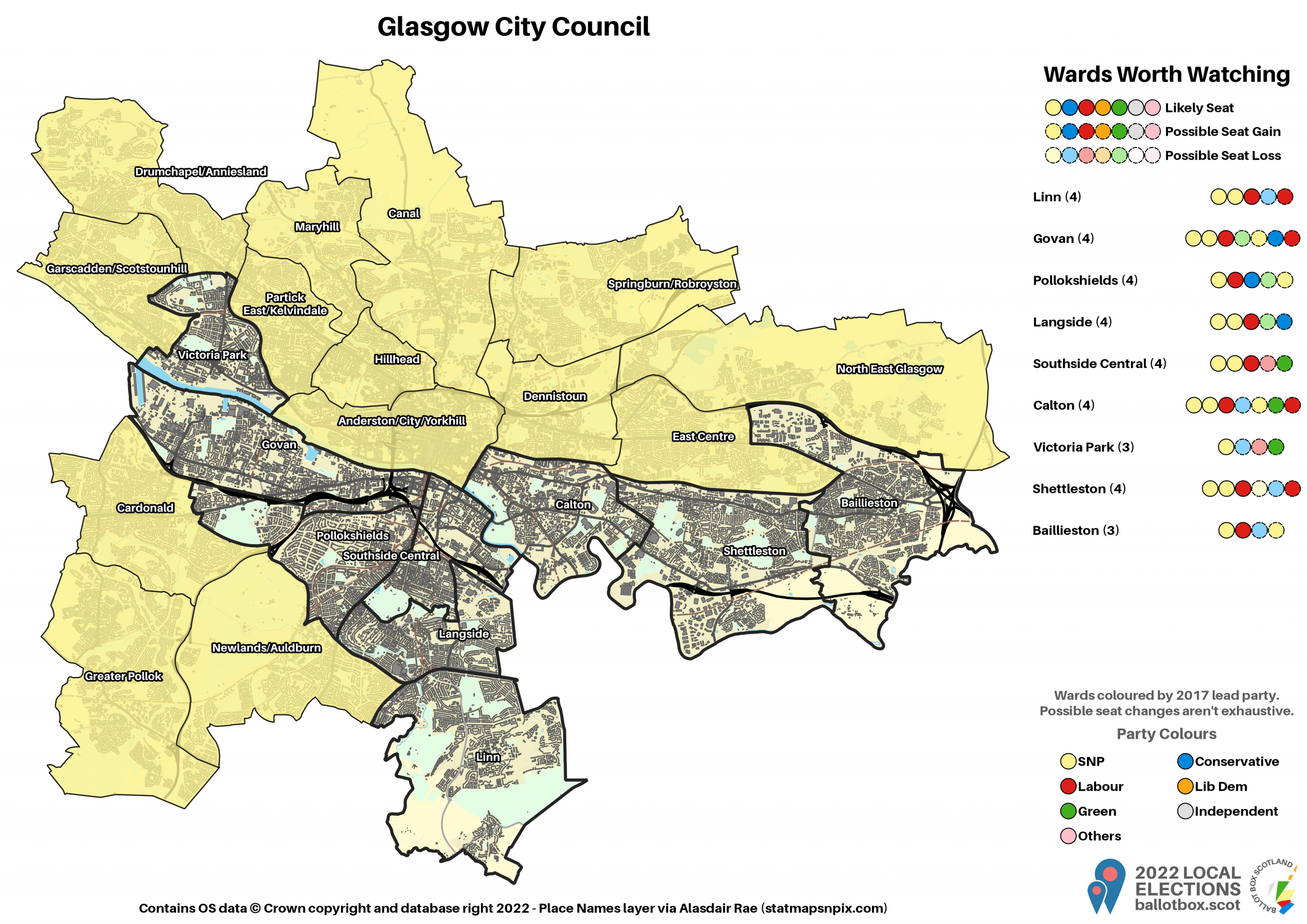 Wards Worth Watching: Glasgow