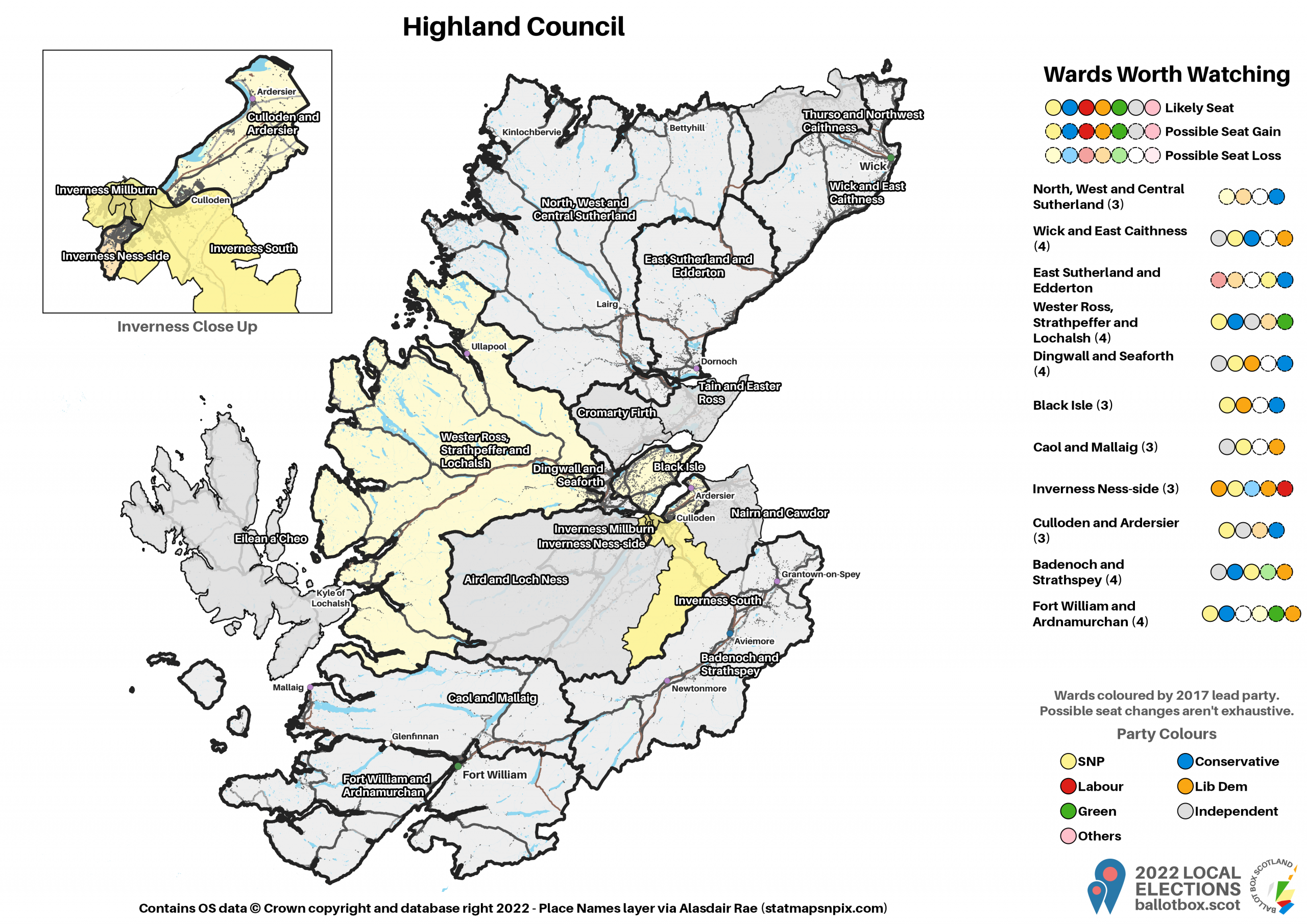 Wards Worth Watching: Highland