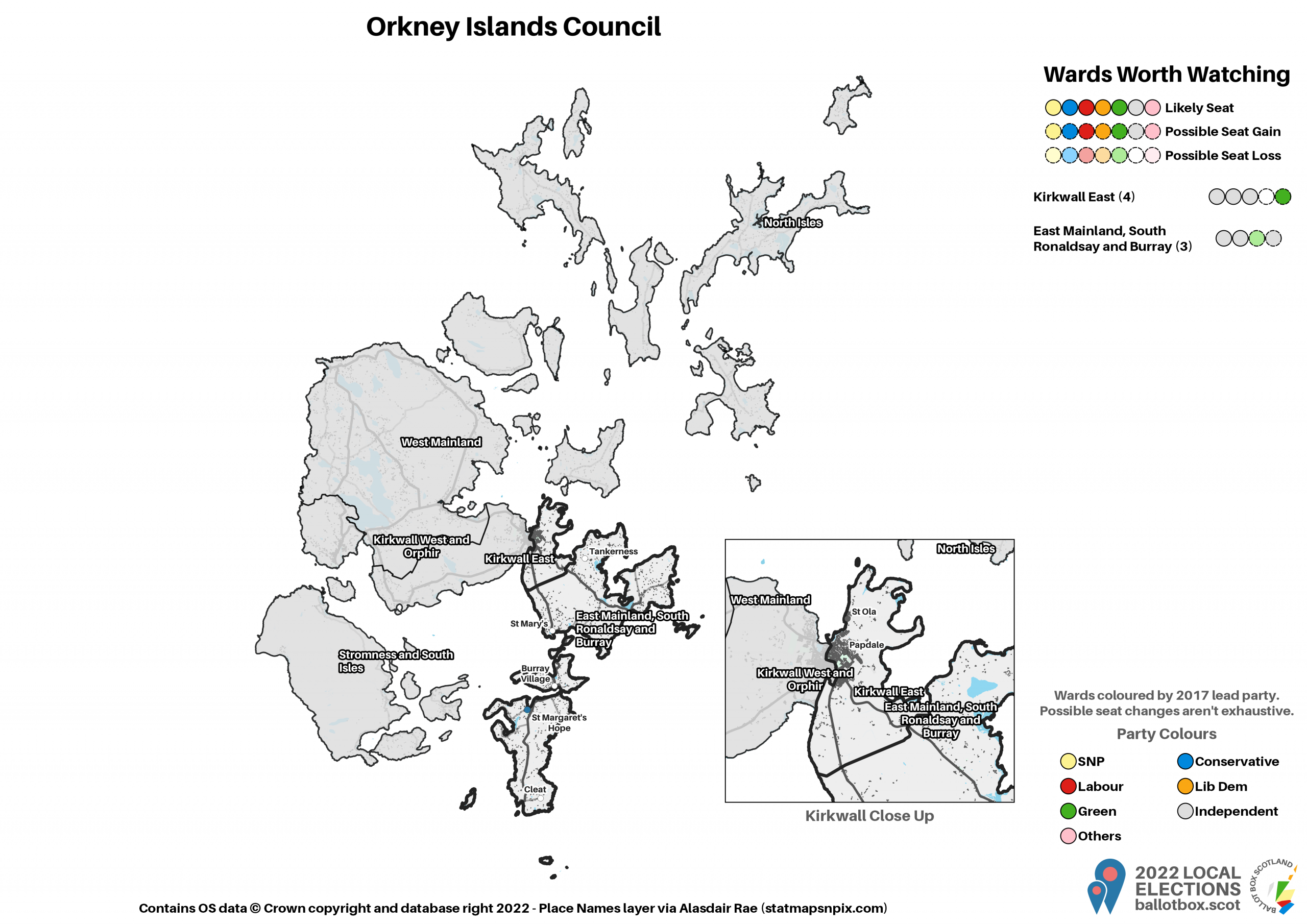 Wards Worth Watching: Orkney Islands