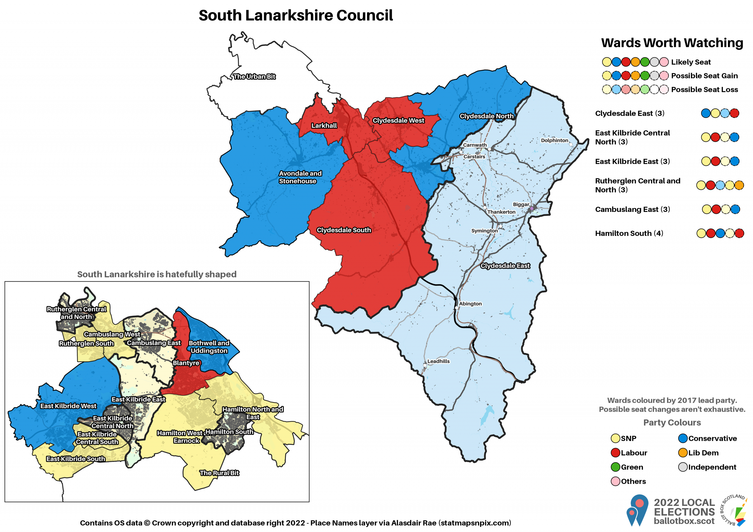 Wards Worth Watching: South Lanarkshire