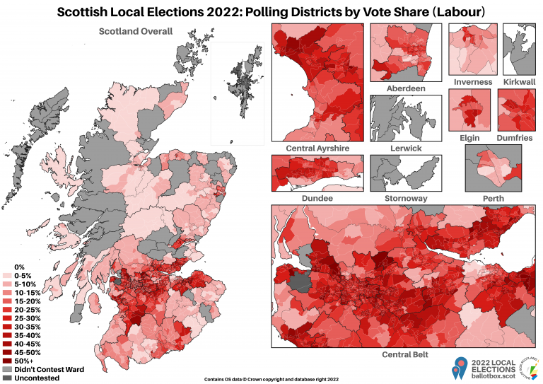 District Shares - Labour