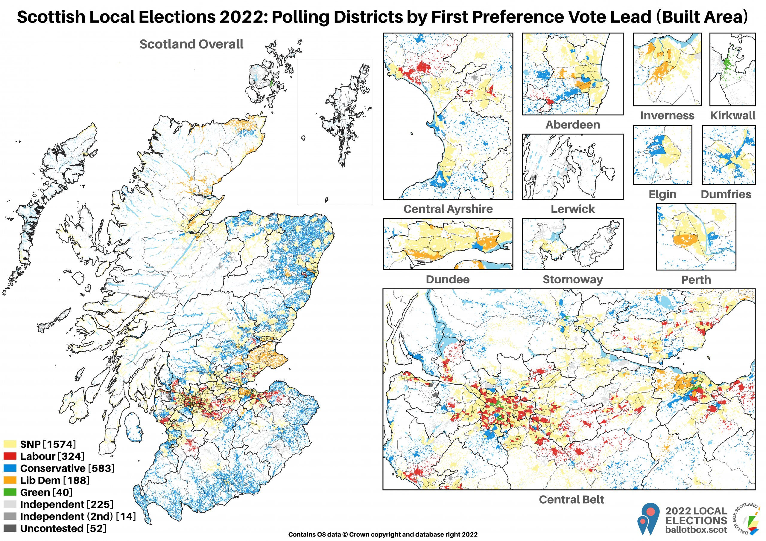 LE22: Visualising Scotland
