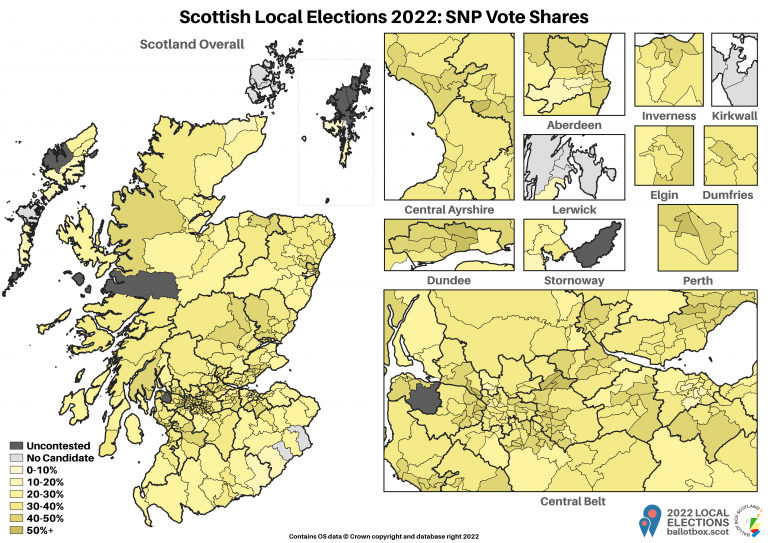 Ward Shares - SNP