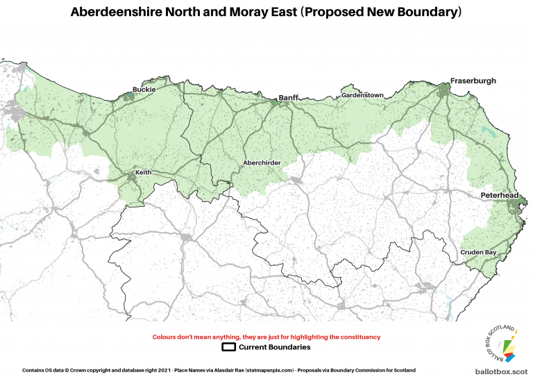 Aberdeenshire North and Moray East