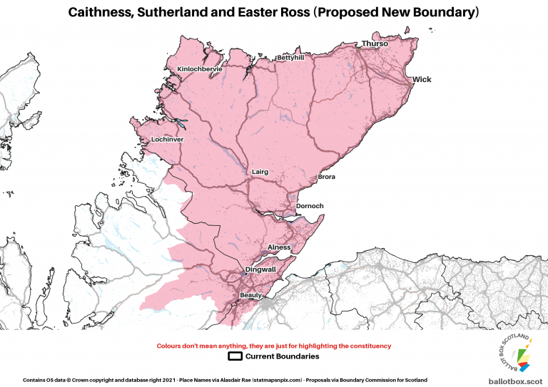 Caithness, Sutherland and Easter Ross