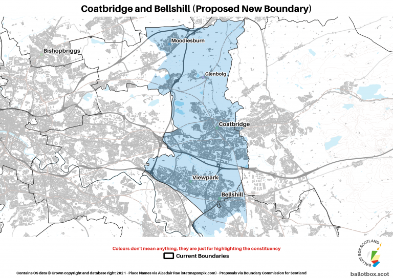 Coatbridge and Bellshill