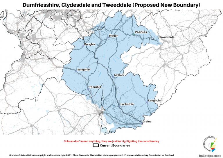 Dumfriesshire, Clydesdale and Tweeddale