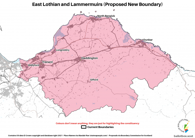 East Lothian and Lammermuirs