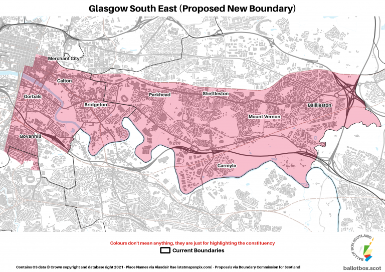 Glasgow South East
