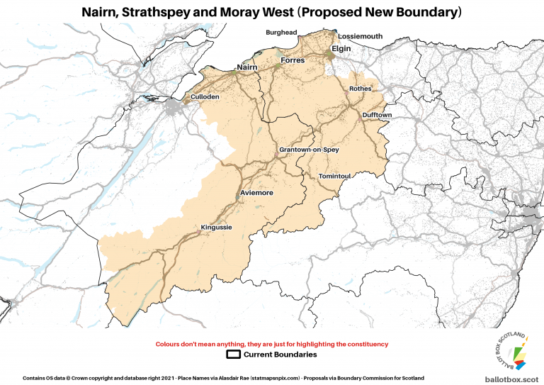 Nairn, Strathspey and Moray West