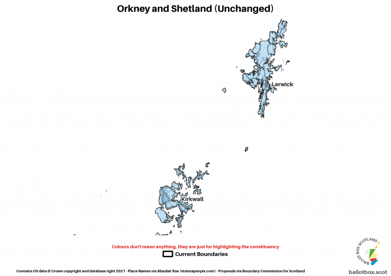 Orkney and Shetland