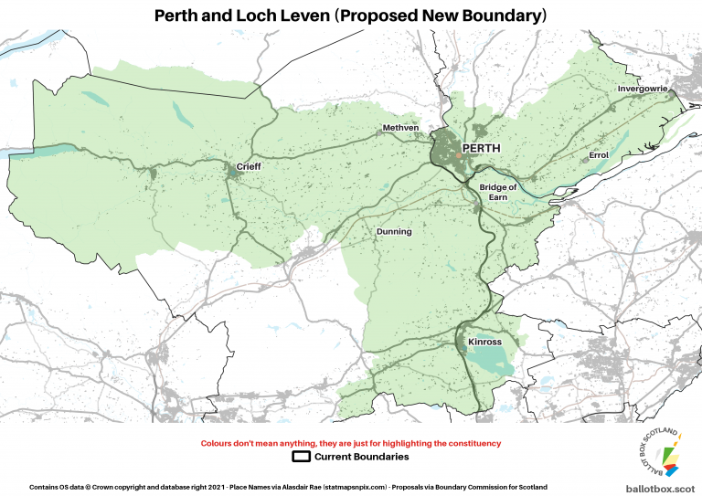 Perth and Loch Leven