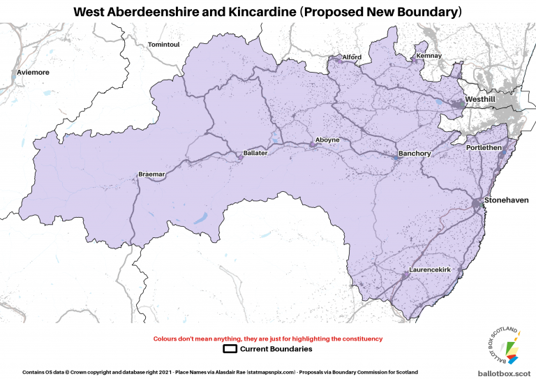 West Aberdeenshire and Kincardine