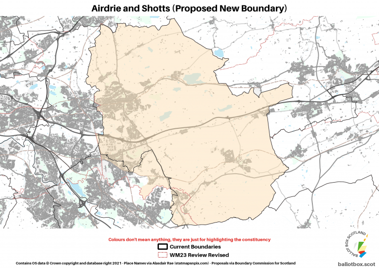 Airdrie and Shotts Final 2023