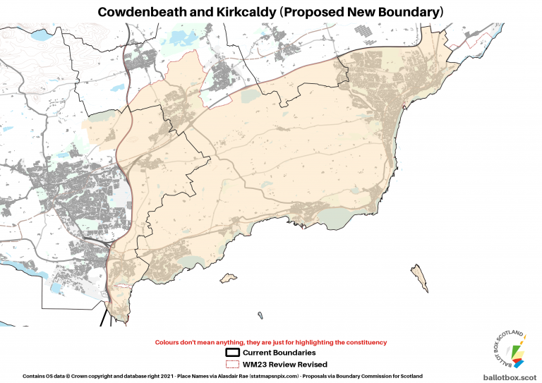 Cowdenbeath and Kirkcaldy Final 2023