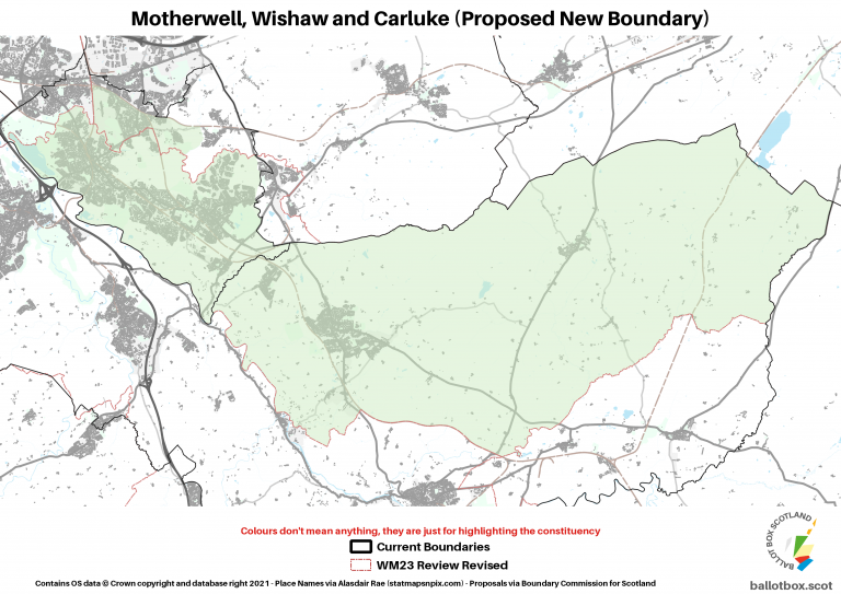 Motherwell, Wishaw and Carluke Final 2023