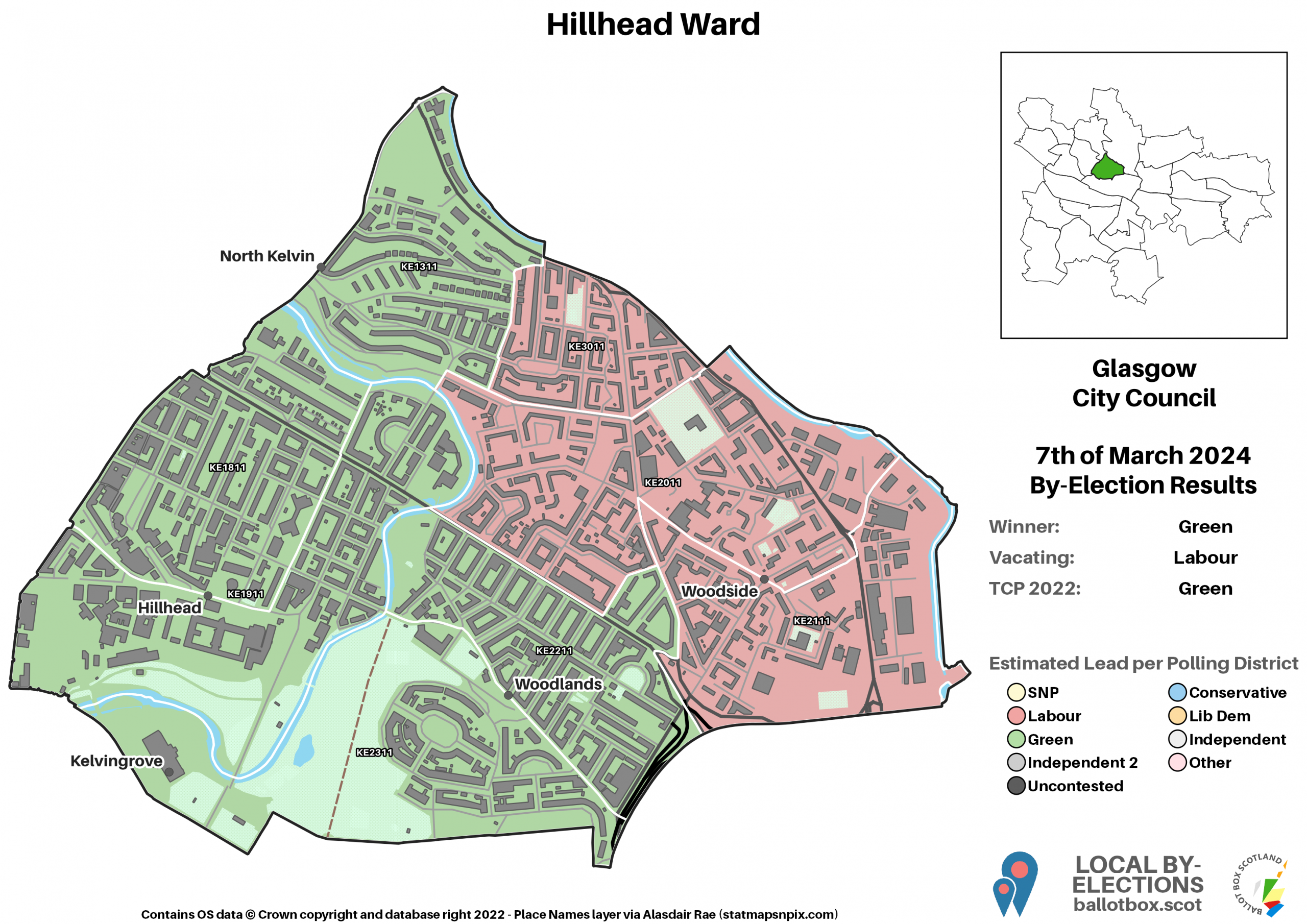By-Election Result: Hillhead
