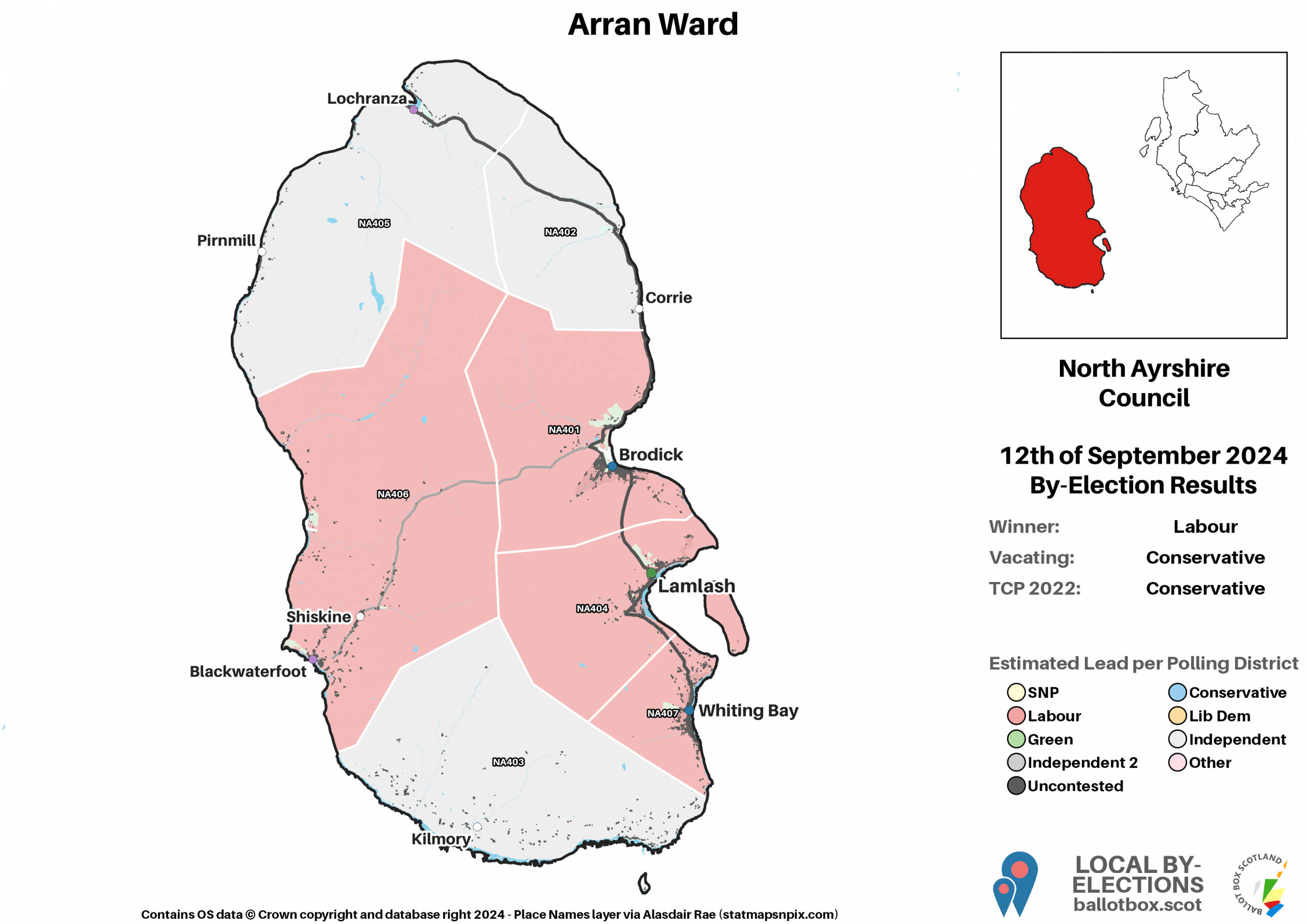 By-Election Result: Arran