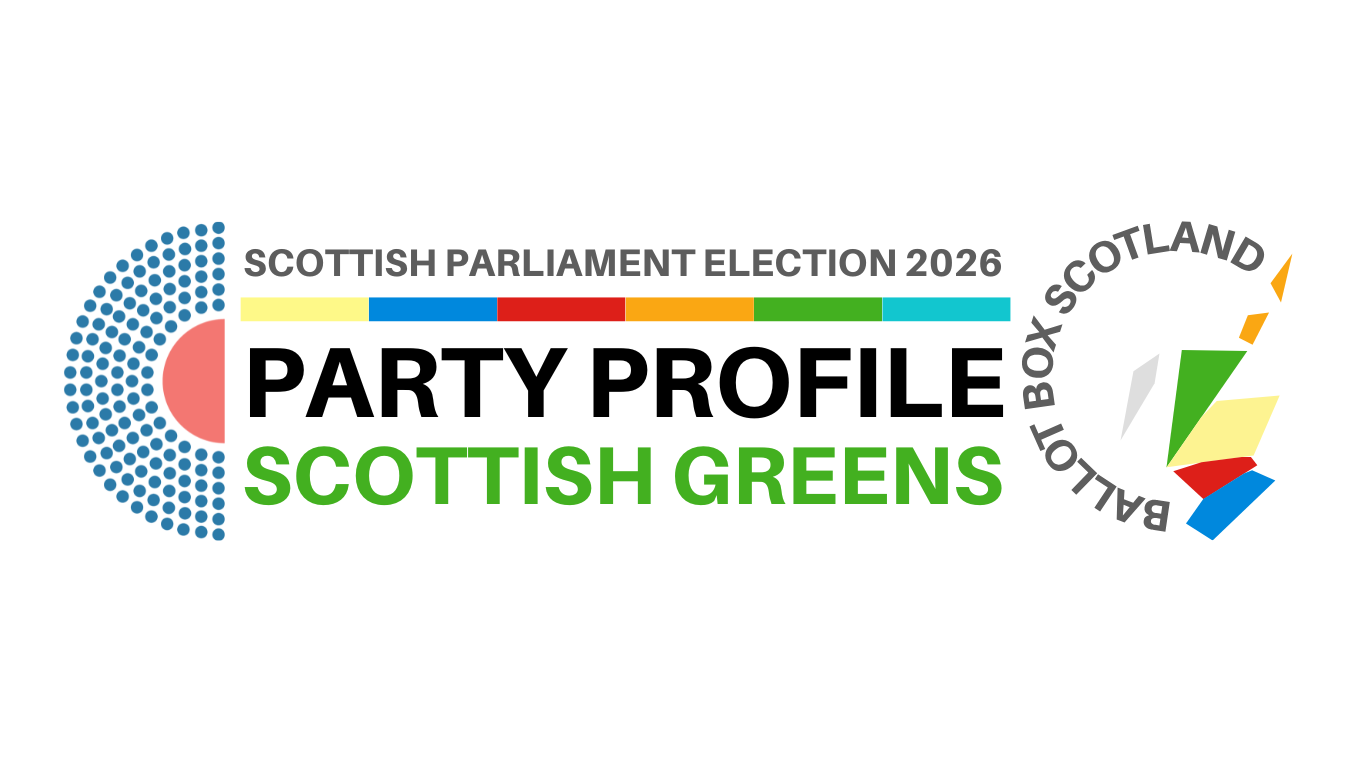 SP26 Party Profile: Scottish Greens