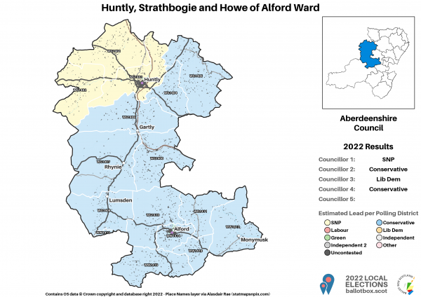 14_Huntly, Strathbogie and Howe of Alford