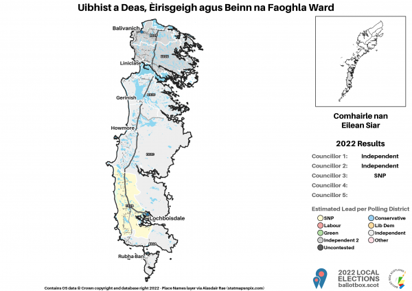 2_Uibhist a Deas, Èirisgeigh agus Beinn na Faoghla