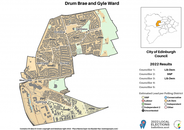 3_Drum Brae and Gyle