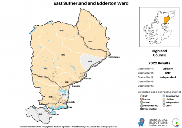 4_East Sutherland and Edderton