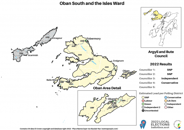 4_Oban South and the Isles