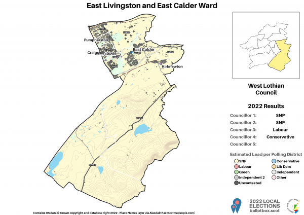 5_East Livingston and East Calder