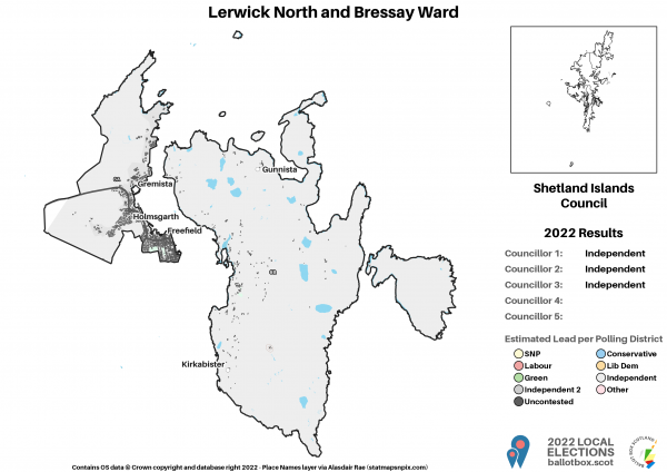 5_Lerwick North and Bressay
