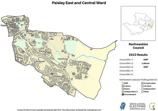 5_Paisley East and Central