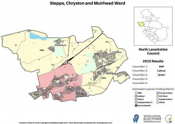 5_Stepps, Chryston and Muirhead