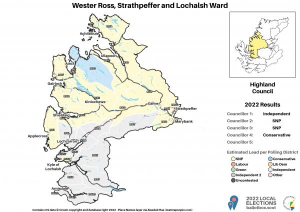 5_Wester Ross, Strathpeffer and Lochalsh