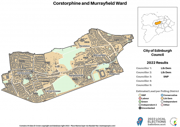 6_Corstorphine and Murrayfield