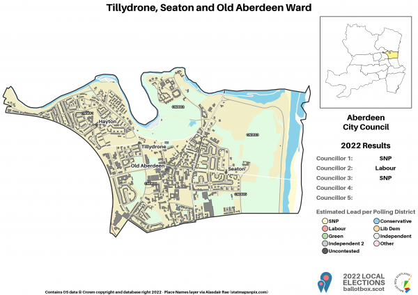 6_Tillydrone, Seaton and Old Aberdeen