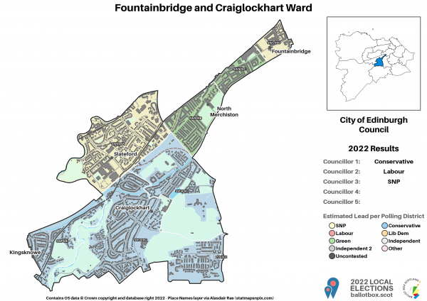 9_Fountainbridge and Craiglockhart