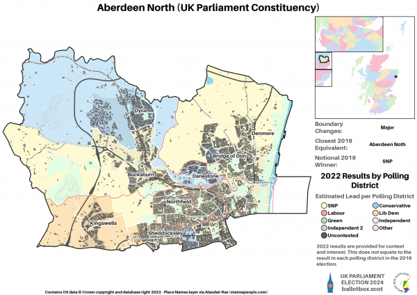 Aberdeen North GE19-24
