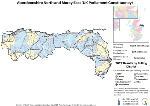 Aberdeenshire North and Moray East GE19-24