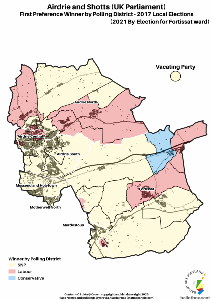 Airdrie and Shotts Constituency