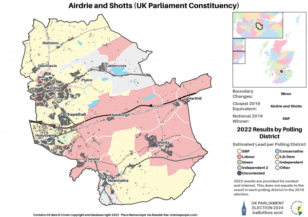Airdrie and Shotts GE19-24