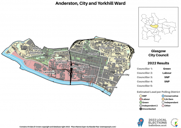 Anderston, City and Yorkhill