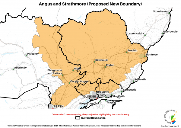 Angus and Strathmore