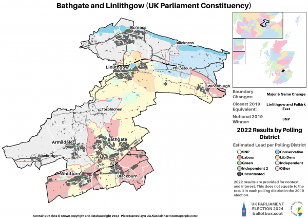 Bathgate and Linlithgow GE19-24